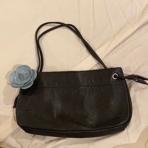 Black purse